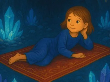 Sophie’s Magic Carpet – The Crystal Cave – Sleep Calmly