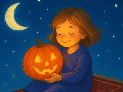 Sophie's Magic Carpet - The Jack-O-Lantern, Bedtime