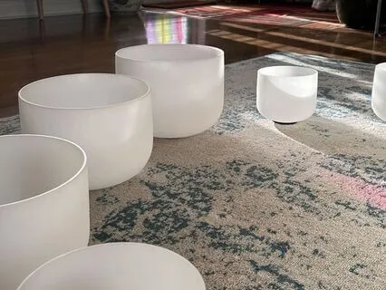 SOS Anxiey Relief Sound Bath tuned to 432 Hz