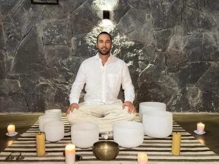 Soul Healing Crystal Singing Bowls And Koshi Chimes