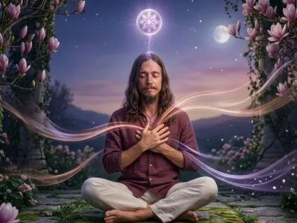 Soul Star Chakra Meditation For Reflection & Self-Love