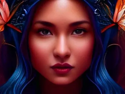 Soulful Drumming Up Clouds Focused Focus Through Didgeridoo