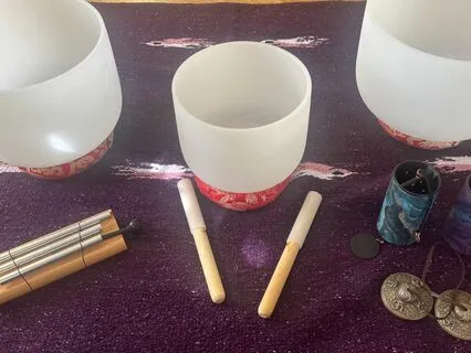 Sound Bath And Meditation To Let Go And Connect To Gratitude