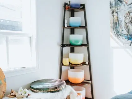 Sound Bath / Bain Sonore Au Bols de Cristal