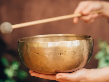Sound Bath (Crystal Bowl Healing Music)