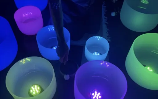 Sound Bath For Anxiety Relief | Crystal Singing Bowls 