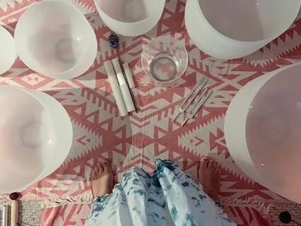 Sound Bath For Deep Relaxation