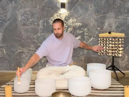 Sound Bath For Opening Your Heart Space