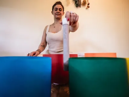 Sound Bath For Restorative Practice