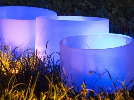 Sound Bath For Sleep: Crystal Singing Bowls