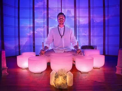 Sound Bath For Spiritual Healing