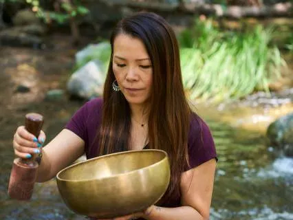 Sound Bath For Stress Relief & Nervous System Reset