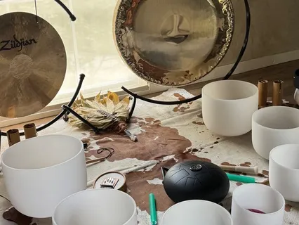 Sound Bath For Stress Relief