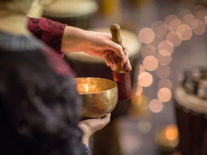 Sound Bath For The Aries New Moon