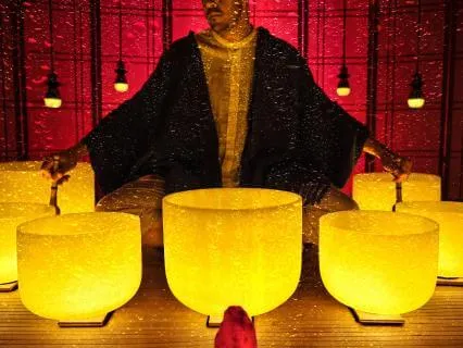Sound Bath For TMJ (+ Rain Sounds)