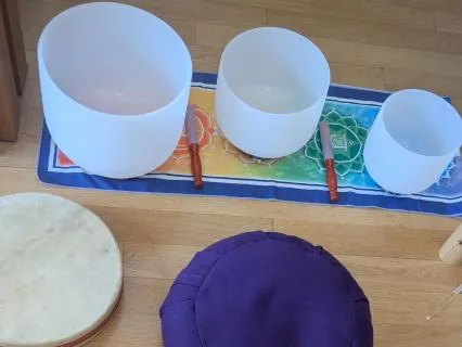 Sound Bath For Trauma Support