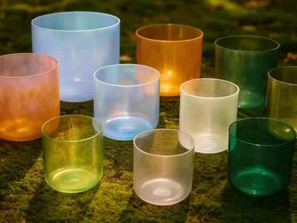 Sound Bath In Ancient Forest