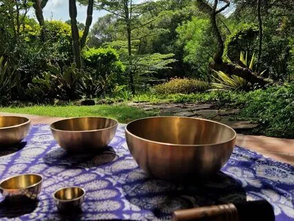 Sound Bath In Nature - Singing Bowls And Birds From Kenya