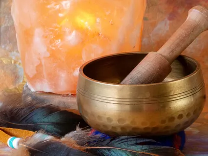 Sound Bath For Crown & Sacral Chakras