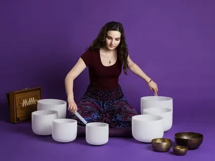 Sound Bath Meditation For Relaxation With Rachel Rivera
