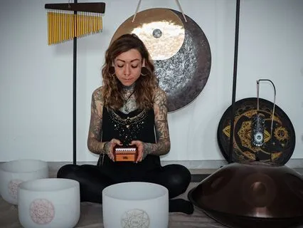 Sound Bath Mini To Relax And Calm Down