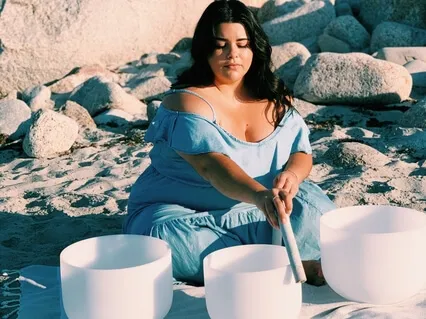 Sound Bath + Body Scan To Deal With Anxiety