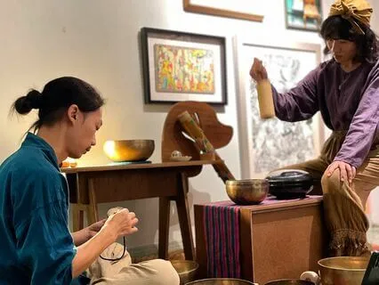 Sound Bath Sessions 069: Alfonso Sum & Olivia Fung