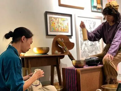 Sound Bath Sessions 072: Alfonso Sum & Olivia Fung