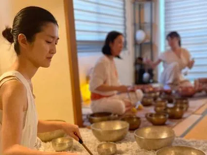 Sound Bath Sessions 201: Aoi, Chie, & Kaori