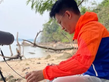 Sound Bath Sessions 271: Saravi Tsz