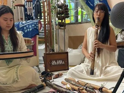 Sound Bath Sessions 282: Kendra Ong, Kinaki Hoo