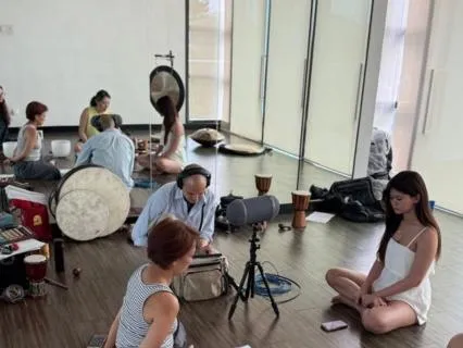 Sound Bath Sessions 306: Mindy Group Session