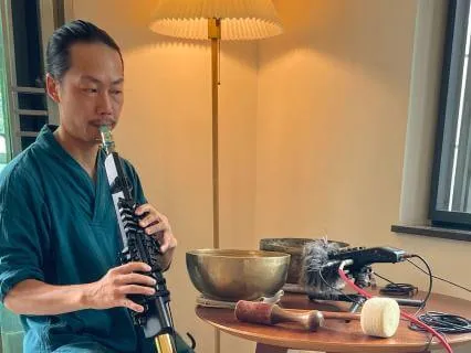 Sound Bath Sessions 319: Alfonso Sum, Olivia Feng