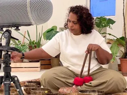 Sound Bath Sessions 321: Kavitha Rajan