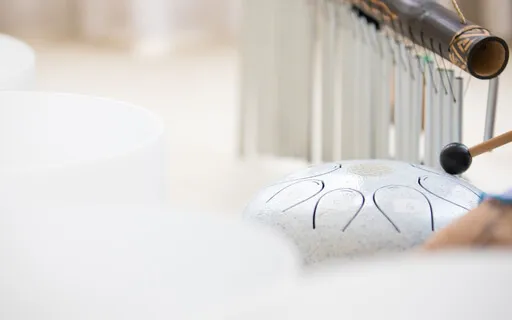 Sound Bath To Melt Away Stress (Unguided)