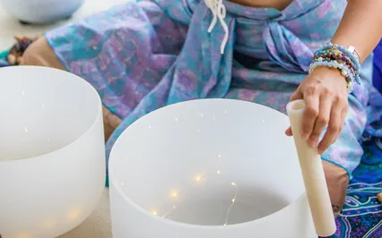 Sound Bath To Melt Away Stress