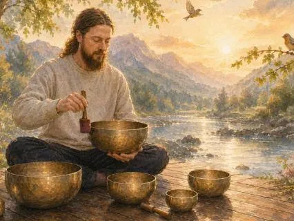 Sound Bath To Restore Focus And Mental Clarity