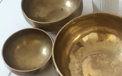 Sound Bath With Himalayan Singing Bowls