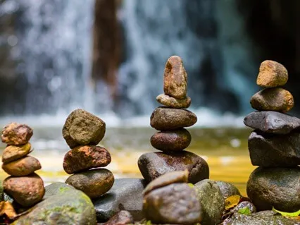 Sound Bath With Singing Bowls, Gong, & River Sounds