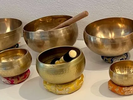 Sound Bath With Singing Bowls & Nature Sounds