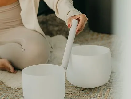 Sound Bath With Tibetan Singing Bowls