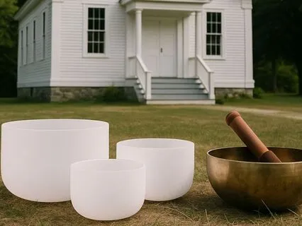 Sound Baths And Hymns- Amazing Grace