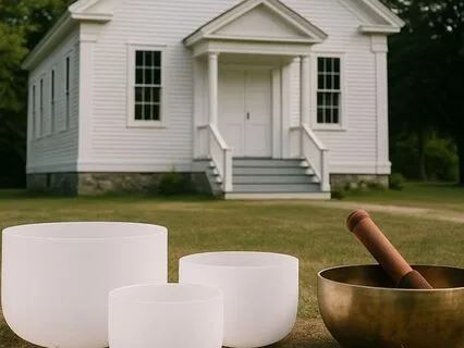 Sound Baths And Hymns: Great Is Thy Faithfulness