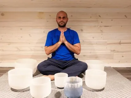 20 Minute Sound Bowl Healing Live From 12-5-23