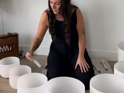 Sound Bowls For Balancing Chakras