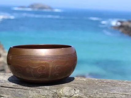 Sound For Peace ~ Zen Singing Bowls ~ Ocean Waves ~ 14 Minutes