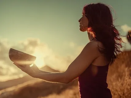 Sound Healing Bliss With Crystal & Himalayan Bowls