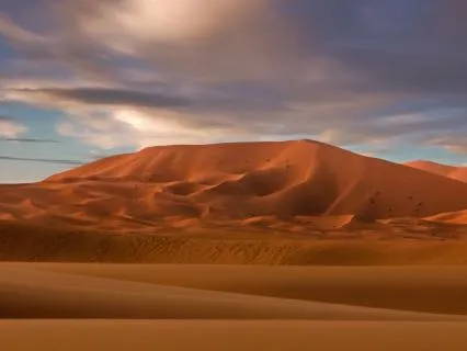 Sound Healing: Breath Across Desert Silence