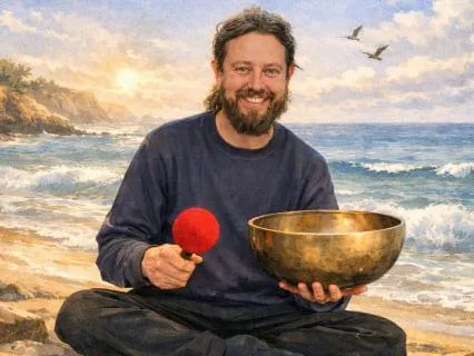 Sound Healing By The Ocean