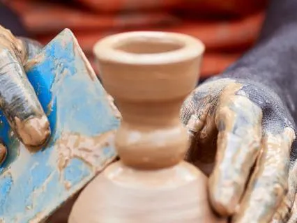 Sound Healing: Clay Pottery